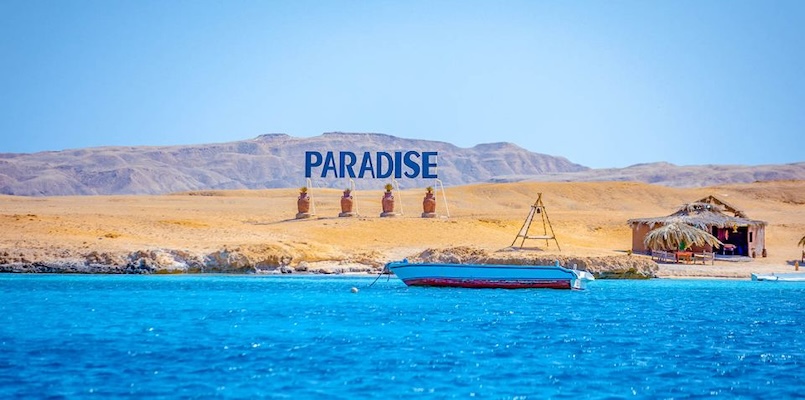 Hurghada Paradise Island boat trip